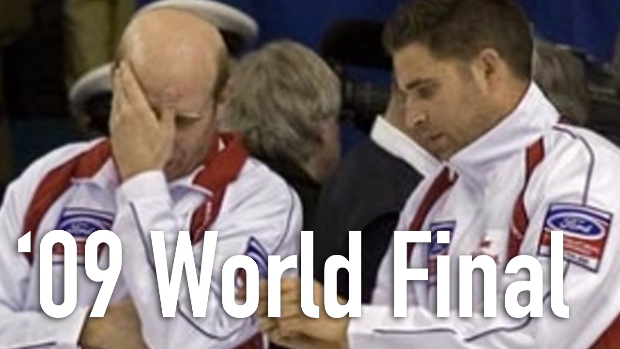 Martin (CAN) vs. Murdoch (SCO) - 10th End 2009 World Championship Final