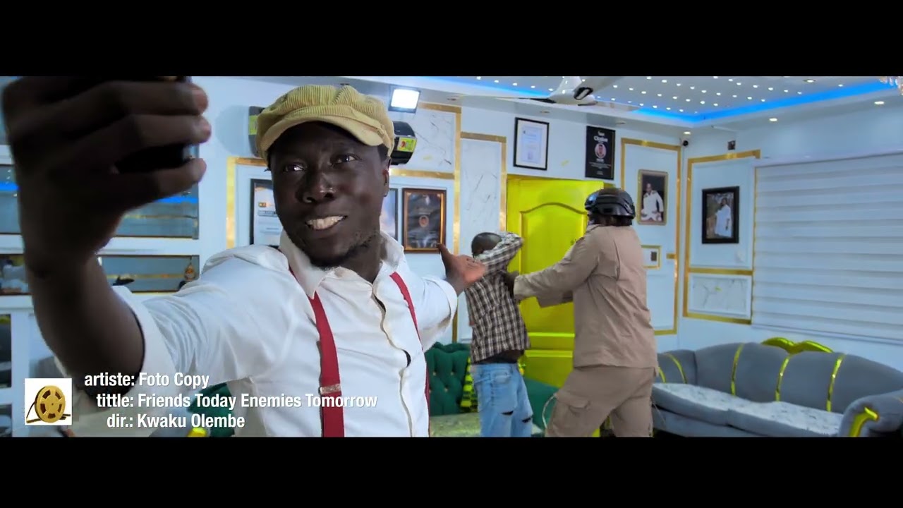 FOTO COPY - FRIENDS TODAY ENEMIES TOMORROW (OFFICIAL VIDEO) #afrobeat #BET #ghanamusic