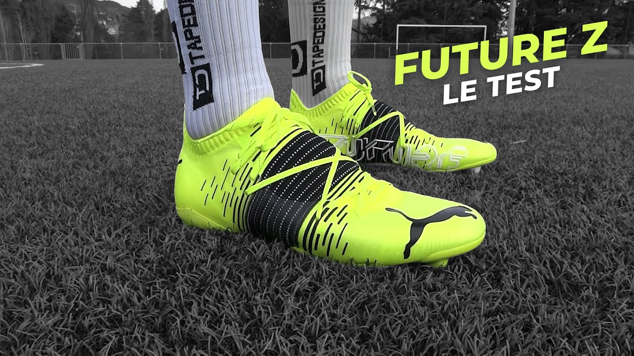 Puma FUTURE Z 1.1 - Le test.
