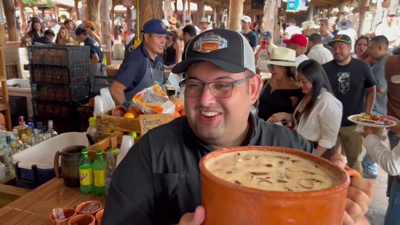 Así es un día en cantaritos el Wero los más famosos de todo Jalisco México
