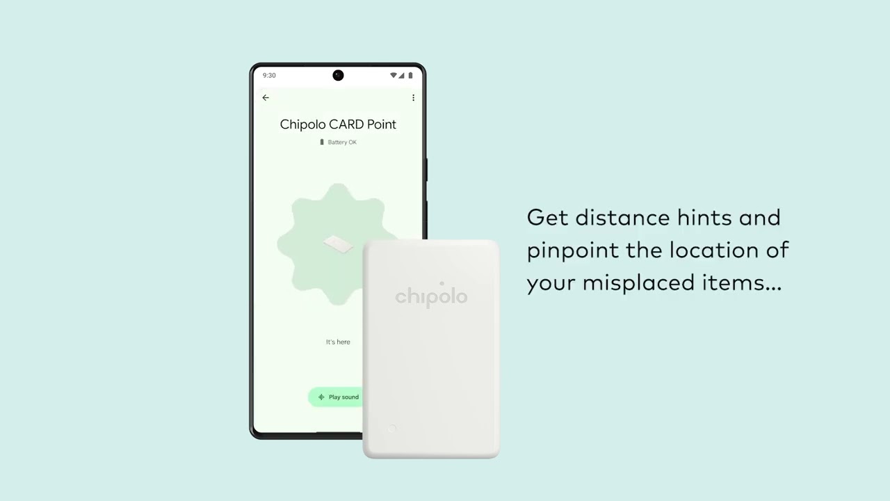 Chipolo CARD Point