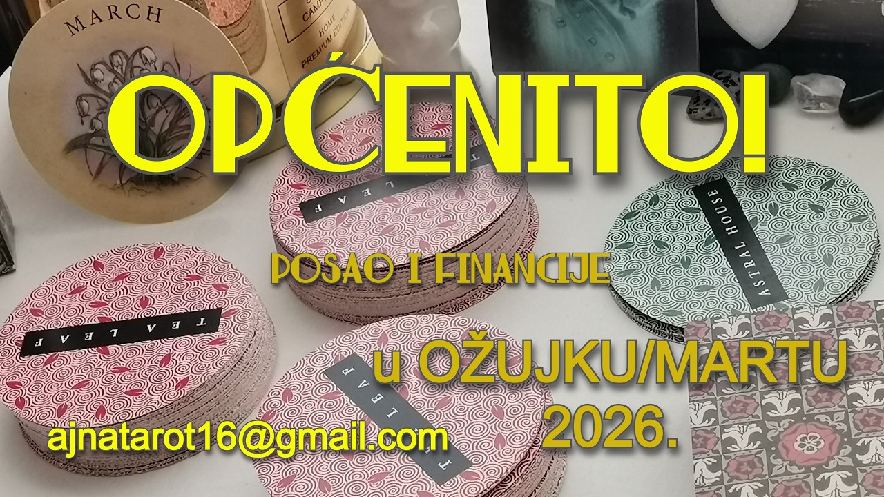 LAV - CILJEVE ostvarujete i FINANCIJSKI napredujete! u OŽUJKU/MARTU 20226.