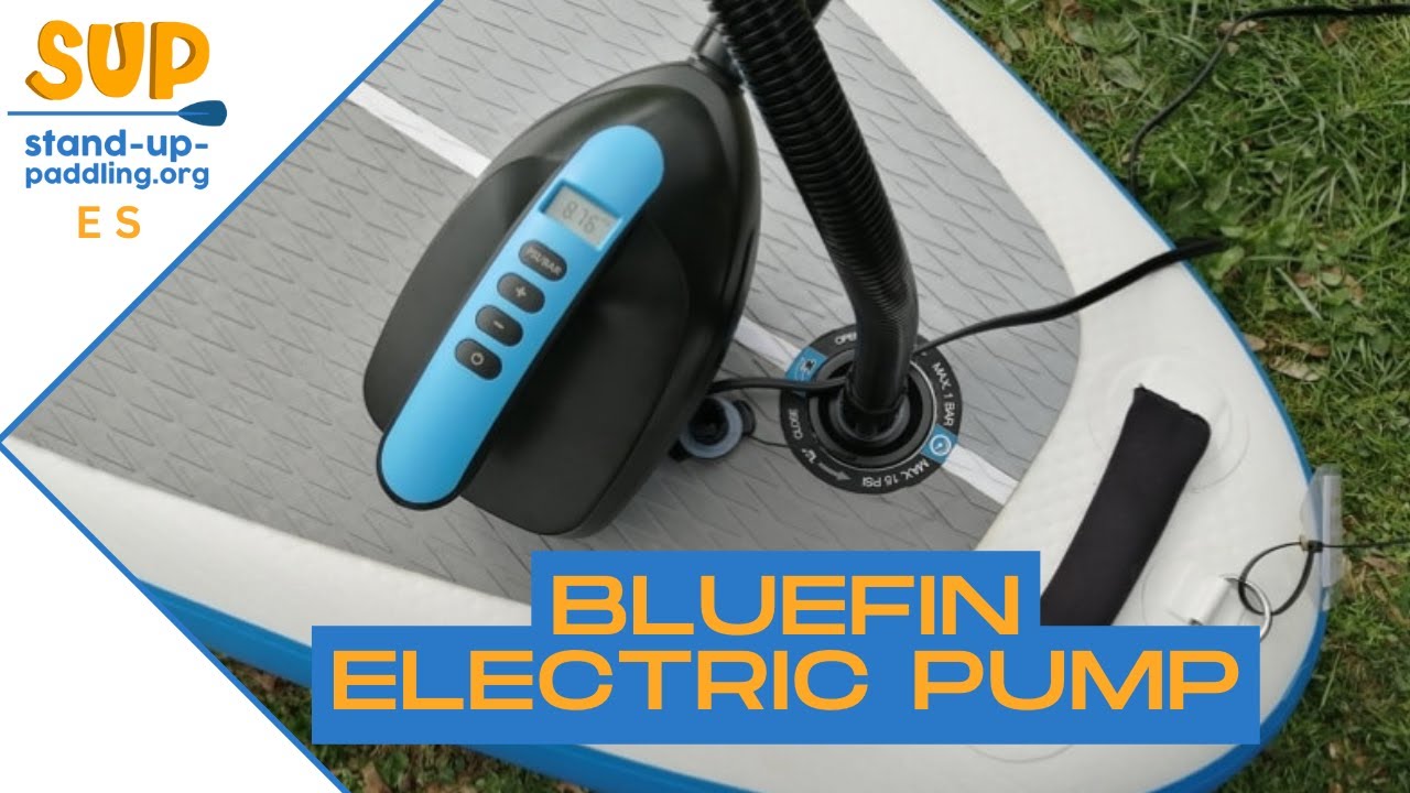 Reseña de la Bomba Eléctrica Bluefin: ¿El complemento perfecto para tu tabla de paddle surf?