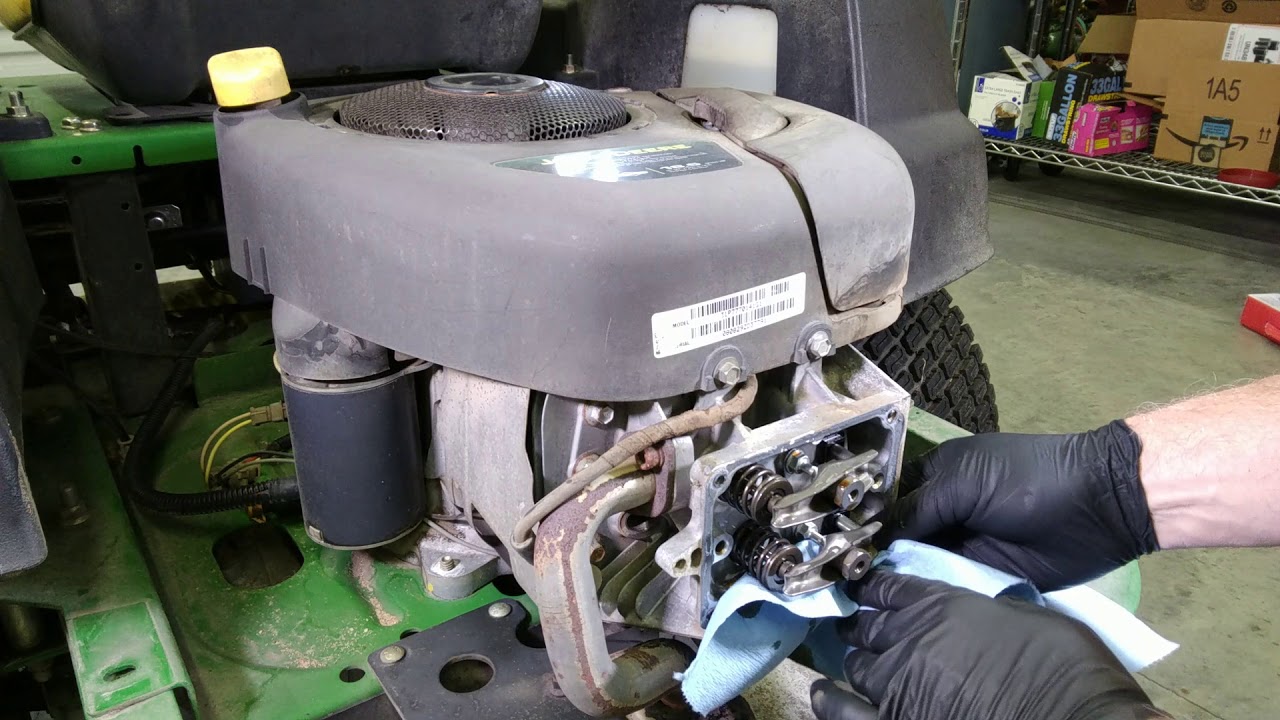 Briggs & Stratton Valve Adjustment