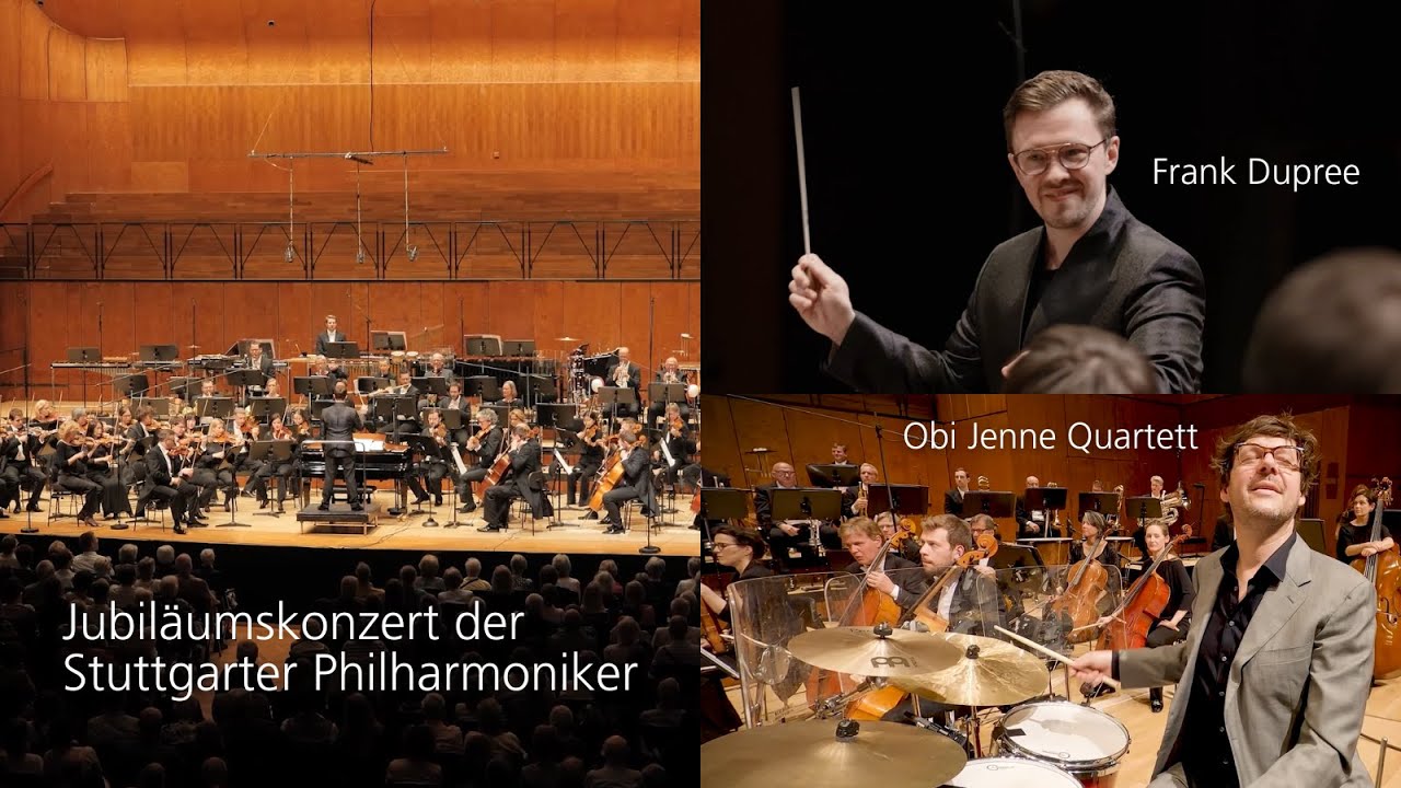 Jubil&auml;umskonzert der Stuttgarter Philharmoniker 2024 (Trailer) | Bernstein | Beethoven | &Scaron;&iacute;ma