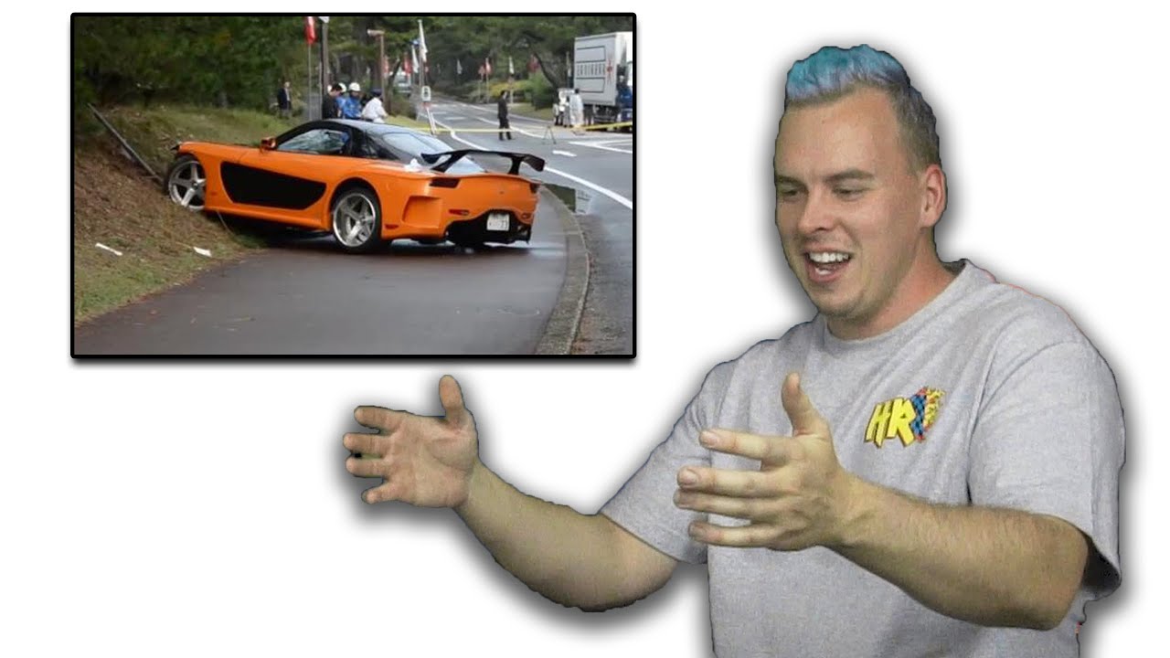 Pro Drifter Reacts to Tokyo Drift Drifting Scenes