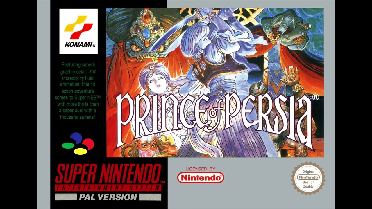 Prince of Persia - Prologue (SNES OST)
