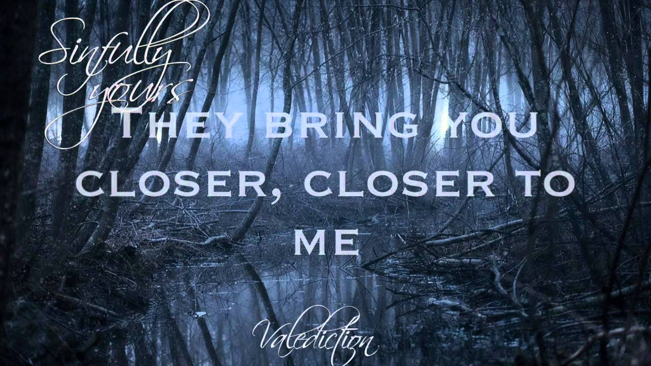 Sinfully Yours - Valediction  [Lyric Video]