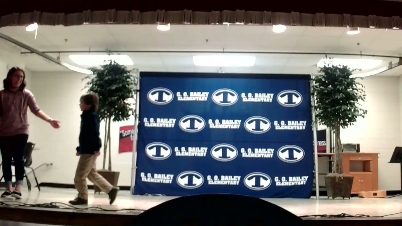 G.O. Bailey Talent Show- Kindergarten Show