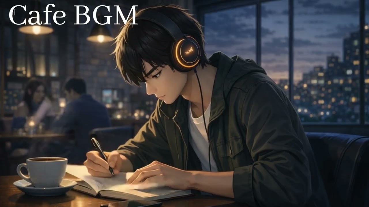 作業用BGM！途中広告なし｜やる気が出ない日も自然と捗るカフェBGM