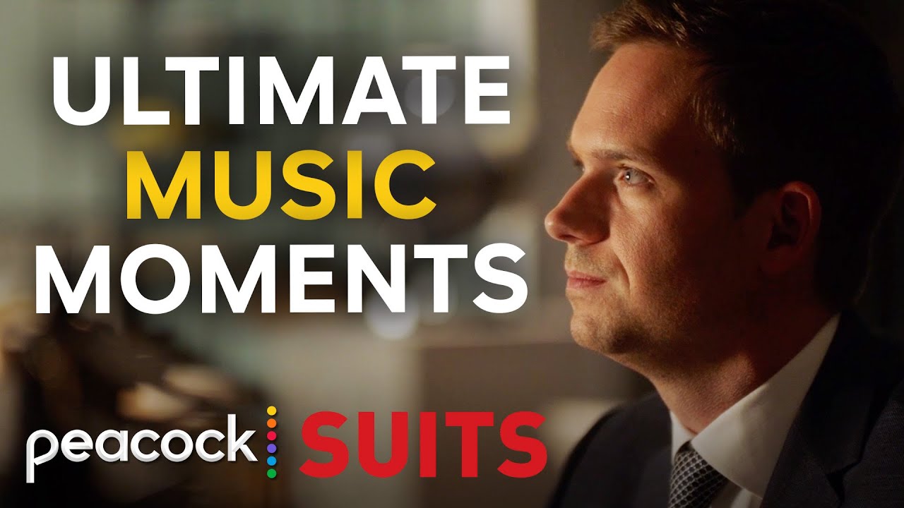 Scenes That Got Us Adding Songs on Spotify | Suits