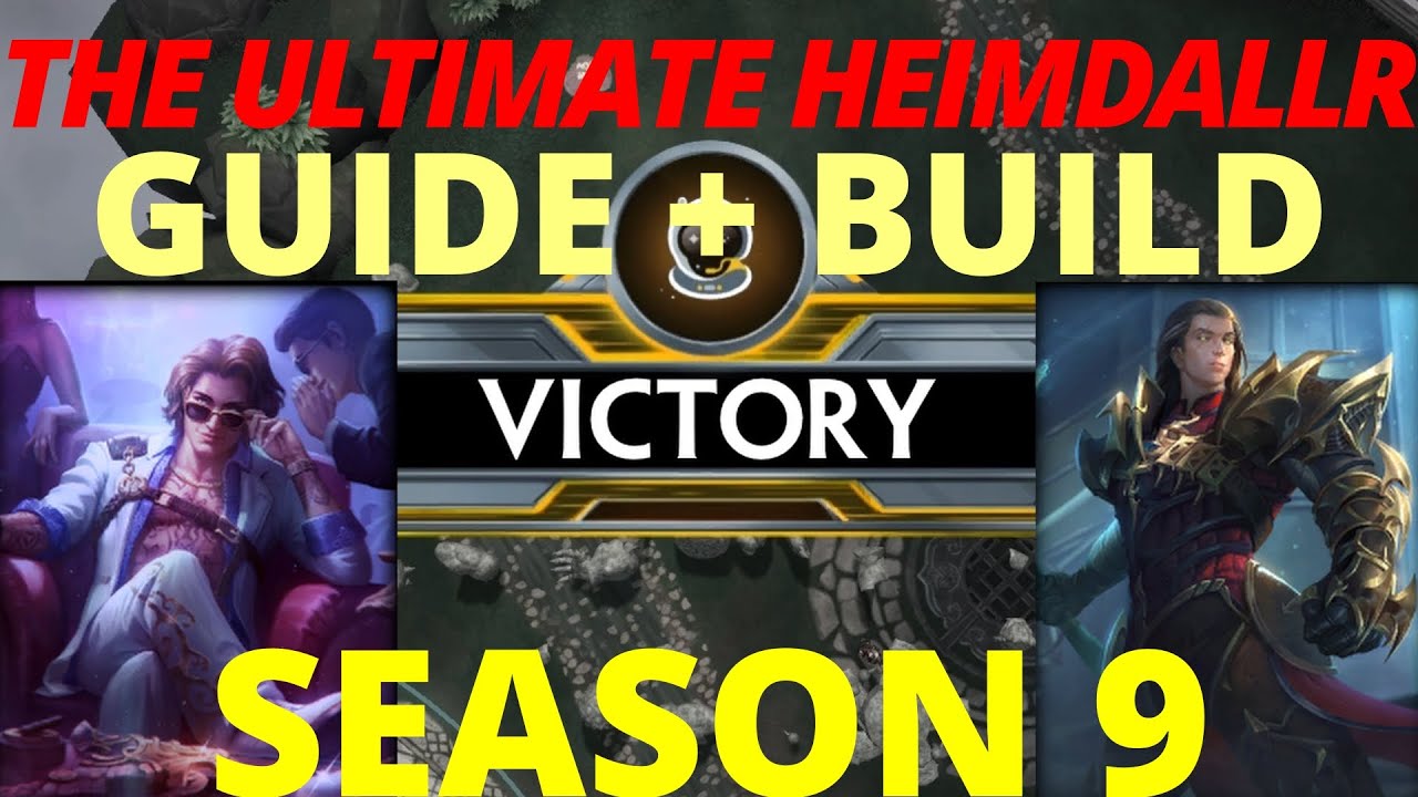 The Ultimate Heimdallr Guide+Build Season 9 Smite