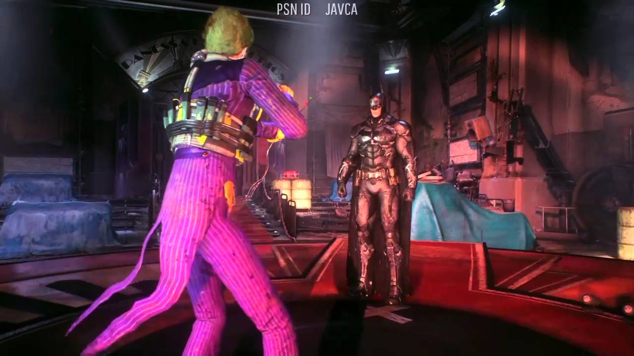 Batman Arkham Knight --- CARISMA ESCENARIO C --- Gameplay PS4
