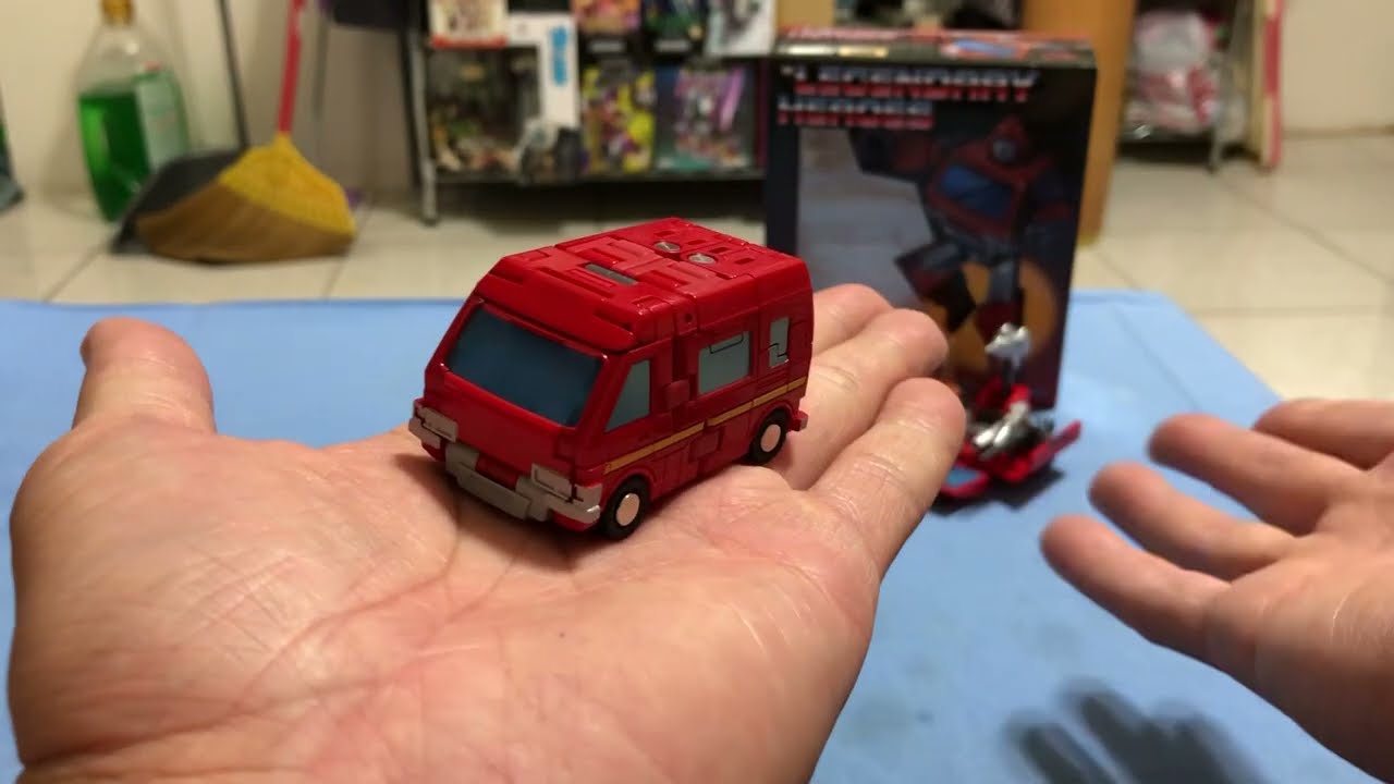 非官方小比例 NA 鷹/G1鐵皮 NEW AGE THE LEGENDARY HEROES #51 HAWK/Ironhide