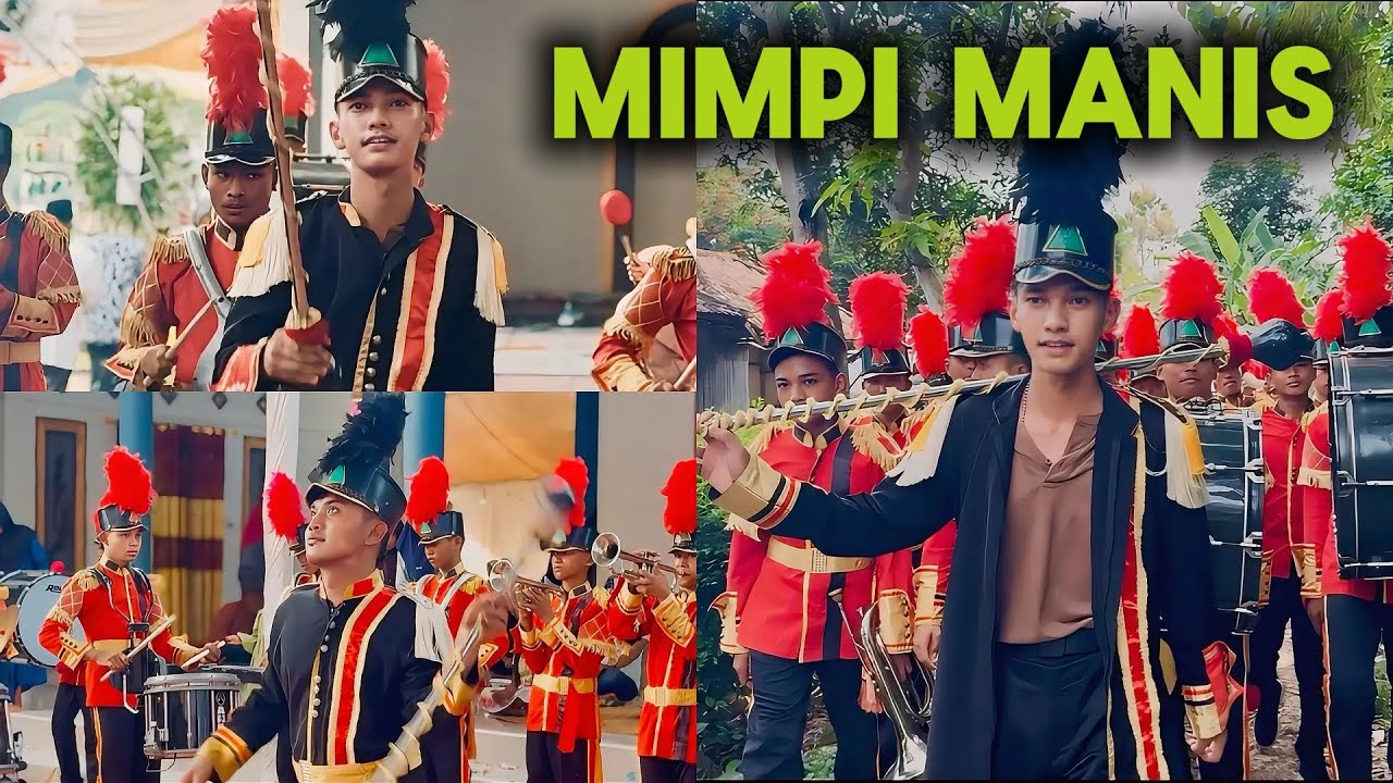 MARCHING BAND GP ANSOR AL MUHAJIRIN PASEREAN BAWAH BUDURAN AROSBAYA BANGKALAN MADURA 