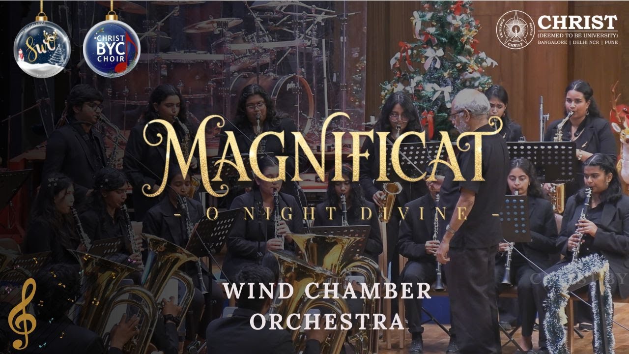 Wind Chamber Orchestra | Christmas Parade | Rudolph | Rocking Around The Christmas Tree