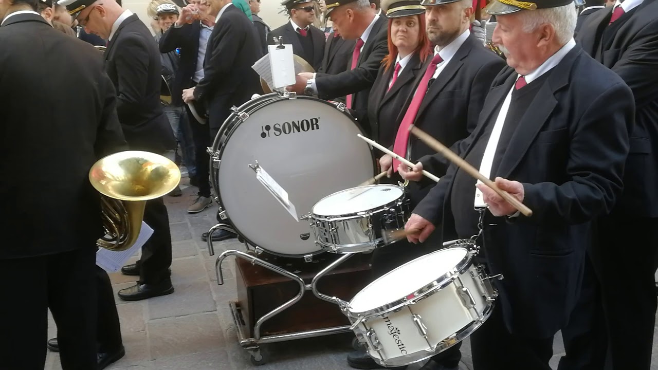 Roll uniku tal- Banda fi hdan is- Socjeta Filarmonika Nazzjonale La Vallette