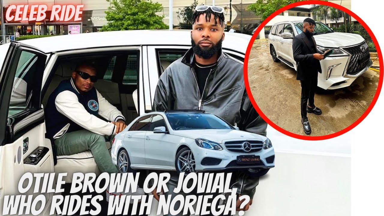 I Was Conned Sh.1 Million In South Africa When Buying My Mercedes AMG - Manager Noriega - CELEB RIDE