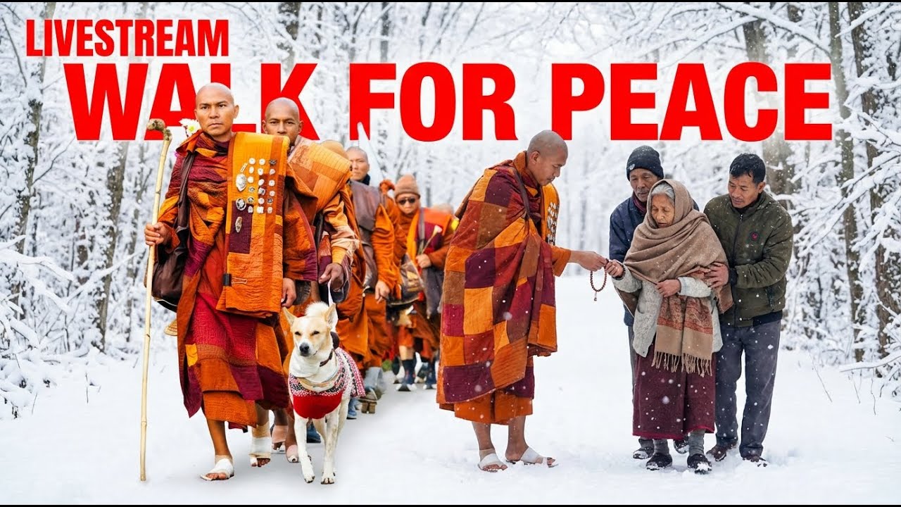 🔴 Livestream: Day 99 (2/1/2026) Night Peace Talk in Richmond, VA | Walk for Peace