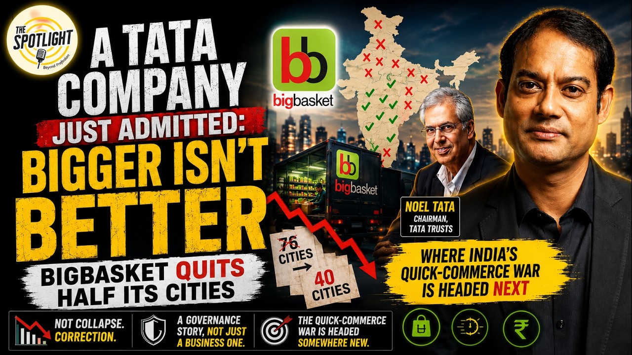 Noel Tata vs BigBasket: Inside the ₹ Cash Burn Crisis Nobody's Talking About