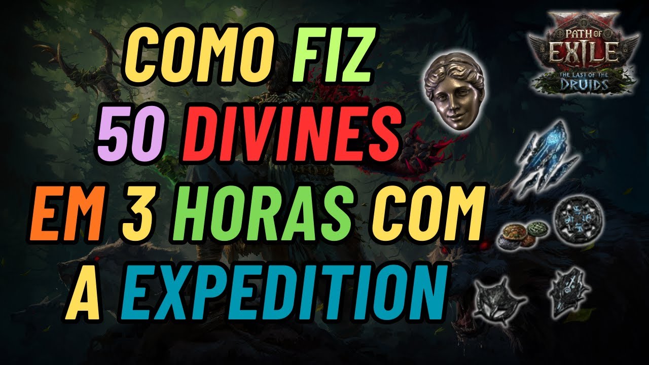 Path of Exile 2: Expedition Ainda Vale a Pena? Fiz 50 Divines em 3 horas