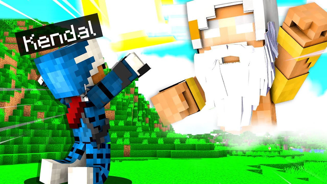 HO PROVATO LA MOD DI DIO SU MINECRAFT - ITA