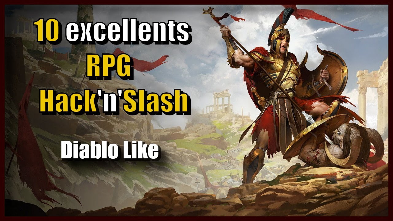 10 ARPGs Better Than Diablo That You NEED to Play! (PC & Consoles)