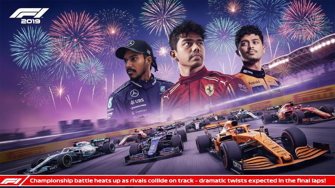 F1 22 Tamil Live...!