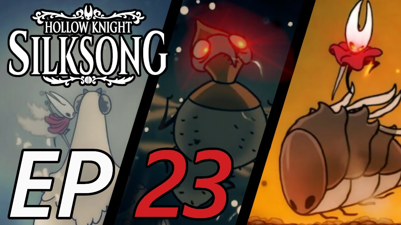 FINDING QUEST BOSSES AND NEW ABILITIES! | Hollow Knight Silksong | Ep 23