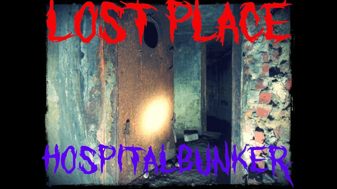 Lost Place - Hospitalbunker / Franzosenstollen - Urbex NRW - 2020