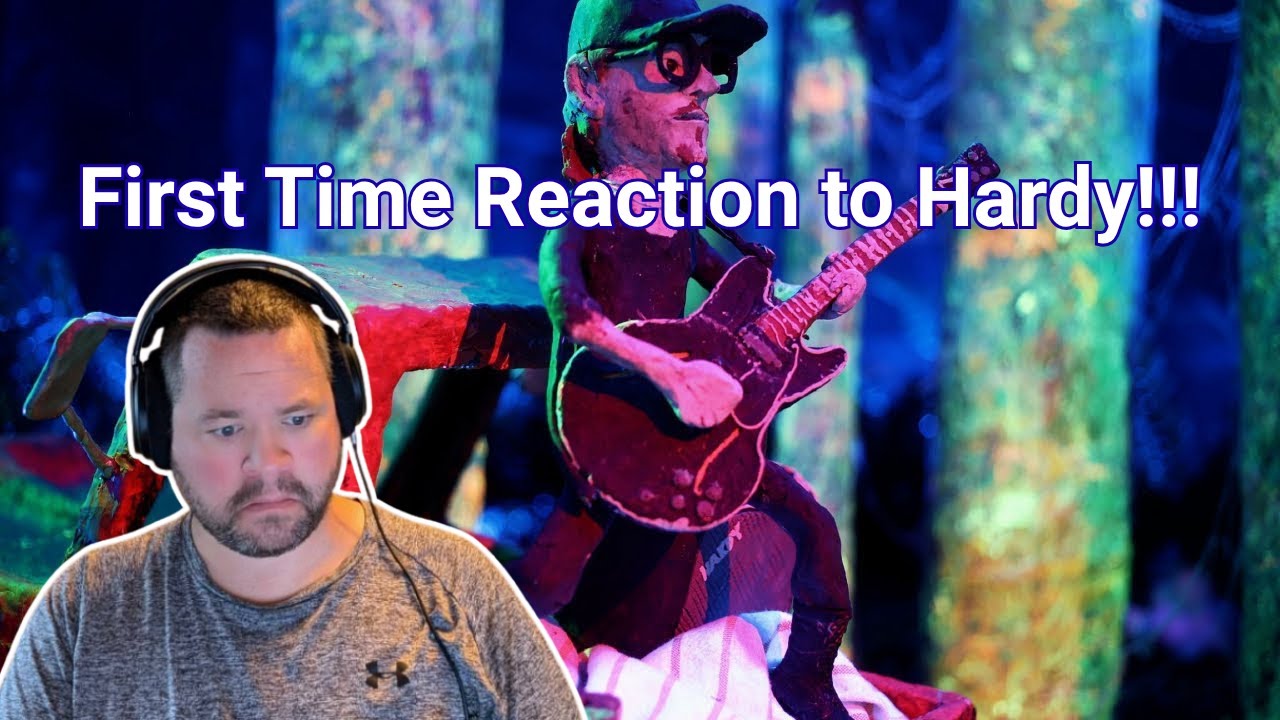 DO I LIKE COUNTRY MUSIC NOW?? HARDY - the mockingbird & THE CROW (Official Music Video) Reaction