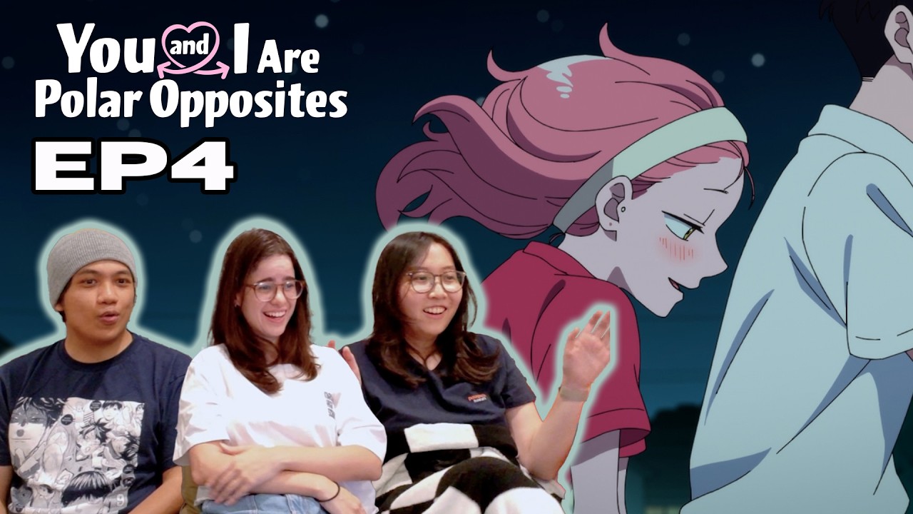 They are so IN SYNC 😭 | You and I Are Polar Opposites Ep 4 REACTION