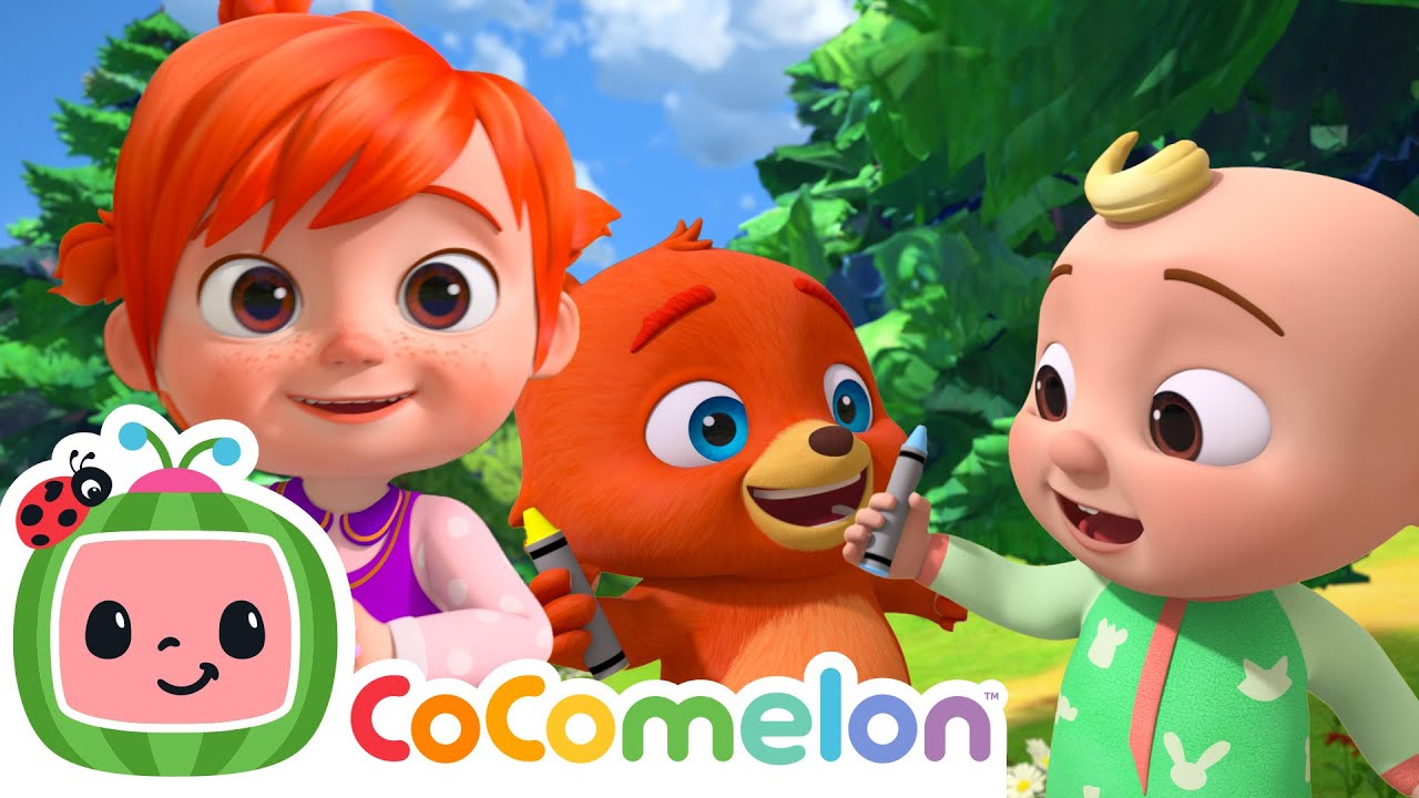 Mi presti Il Gessetto? Condividiamo | L'ora degli Animali | CoComelon Italiano - Canzoni per Bambini