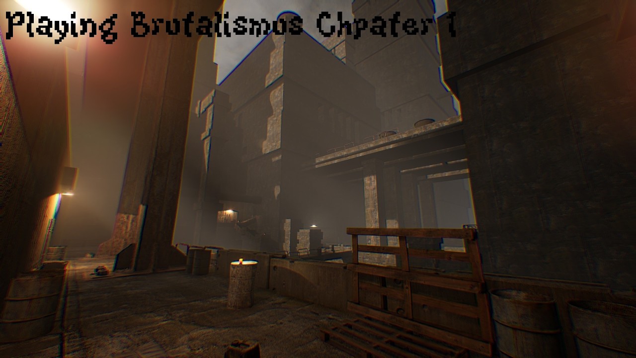 Brutalismus Chapter 1 Thoughts