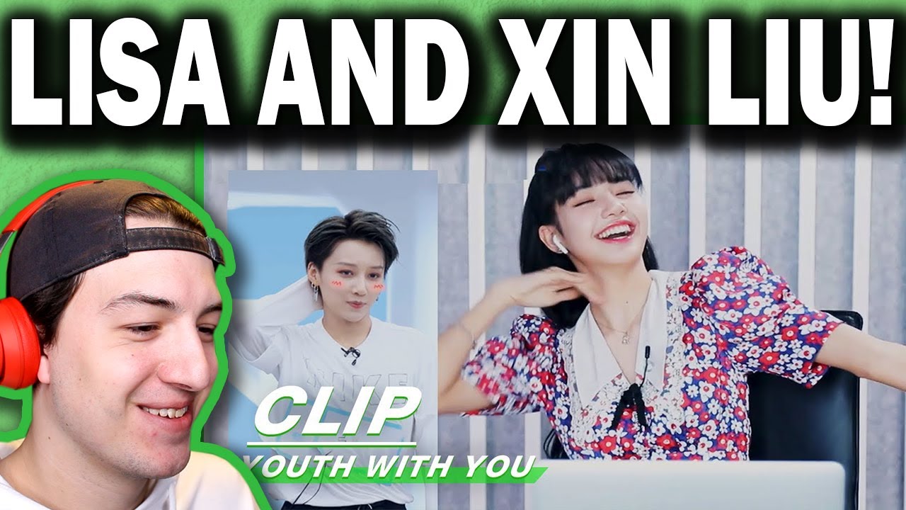 Lisa danced with joy having XIN Liu in her group Lisa 选到刘雨昕偷乐超萌 |Youth with You REACTION!