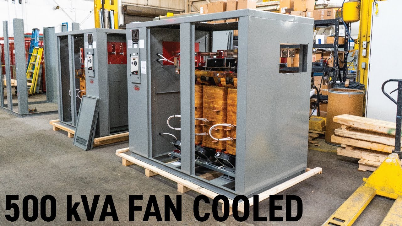 500 kVA Copper Wound Dry Type Transformer