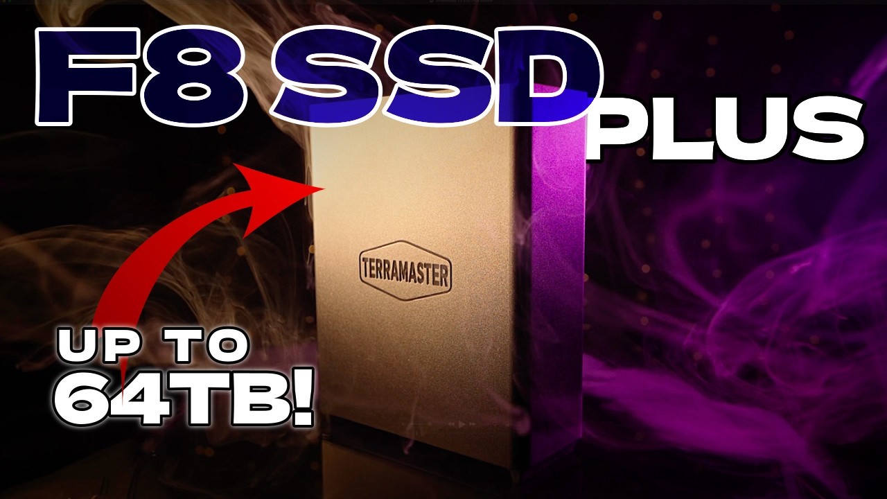 A Tiny NAS with Big Power - TerraMaster F8 SSD Plus Review