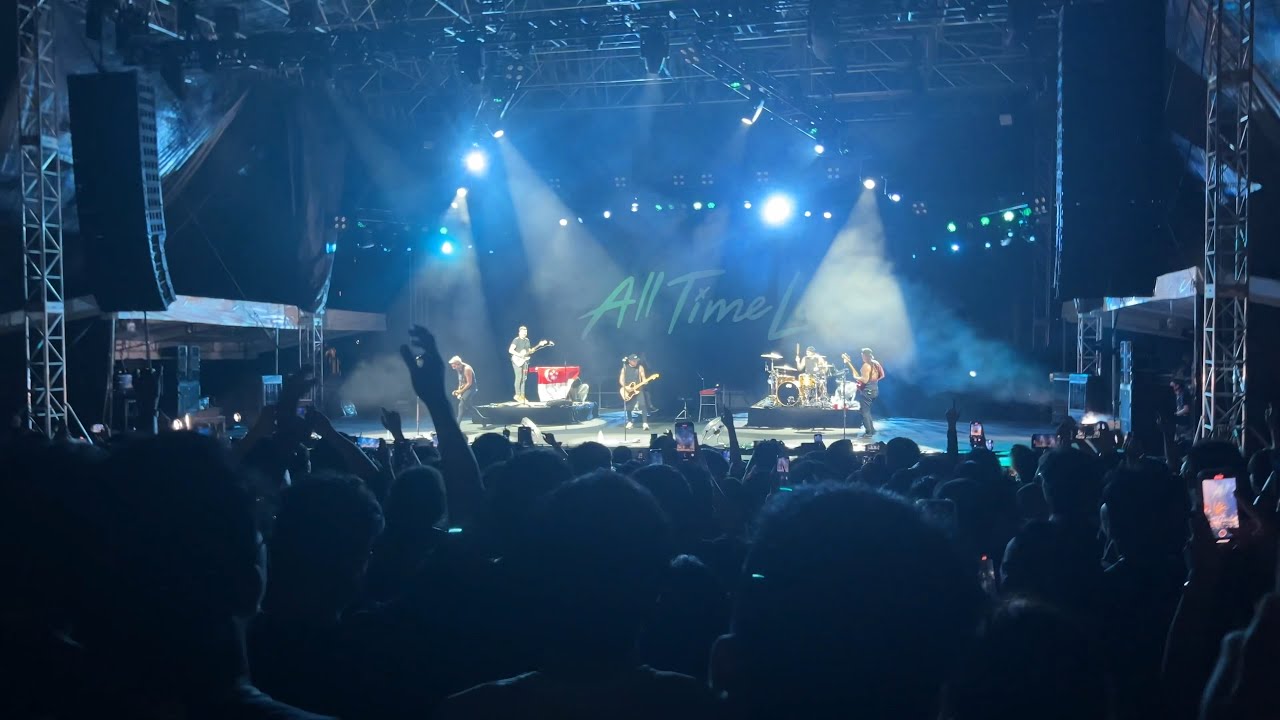 Damned If I Do Ya (Damned If I Don’t) - All Time Low Forever Live Singapore 2024