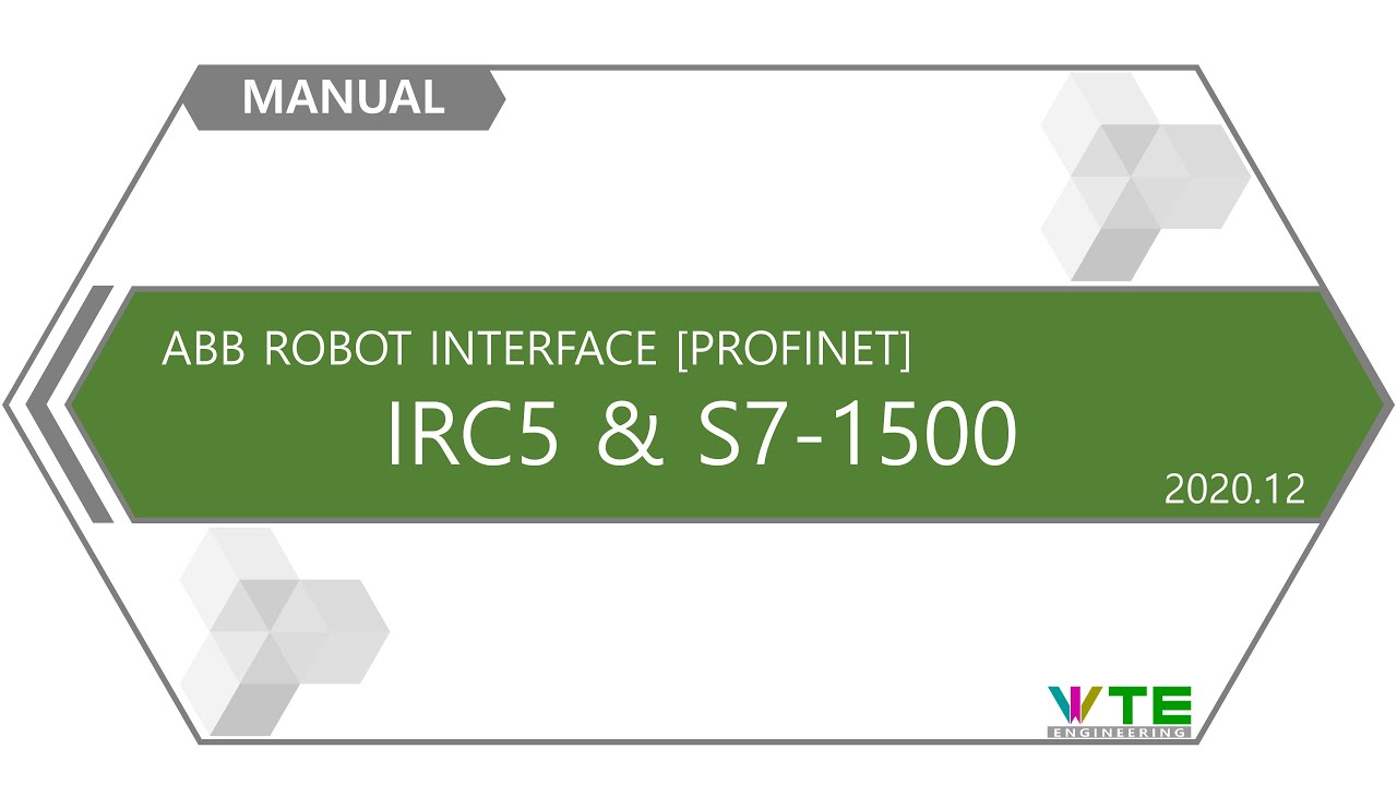 IRC5 [ABB ROBOT] & S7 1500 PLC PROFINET COMMUNICATION