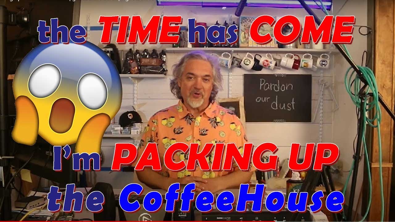 Packing up the Coffeehouse | guest Dave Prior | Agile Coffeehouse