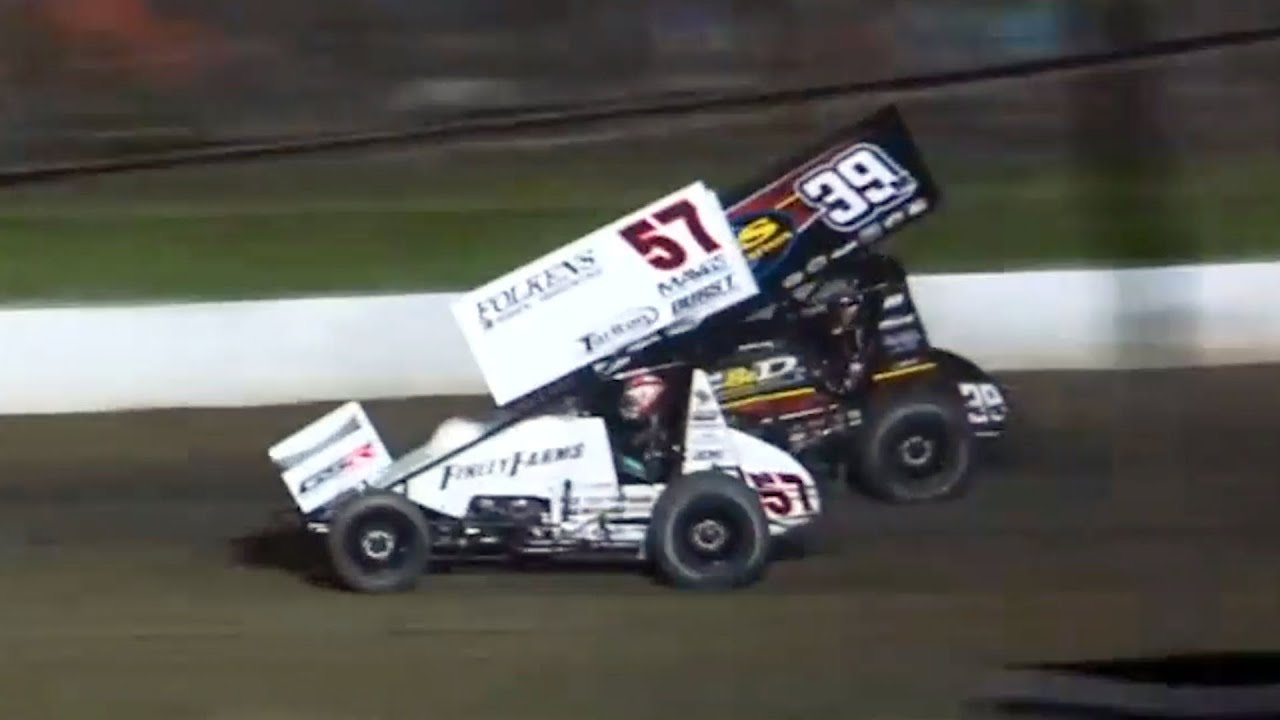 Kyle Larson Goes For Broke at Grandview | 410 Sprint Car Feature | 2021 PA Speedweek