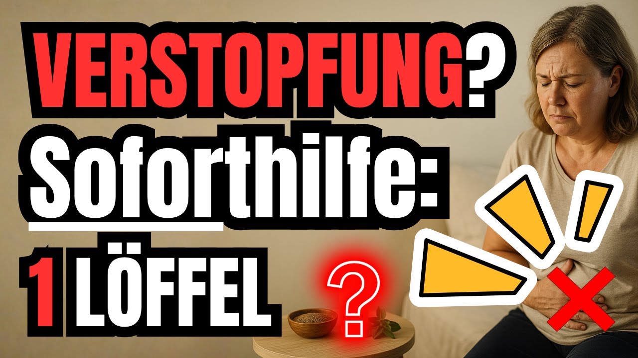 🌿💧✨ Beste natürliche Methode gegen Verstopfungen und für Darmreinigung – wirkt sofort! 🌿💧✨
