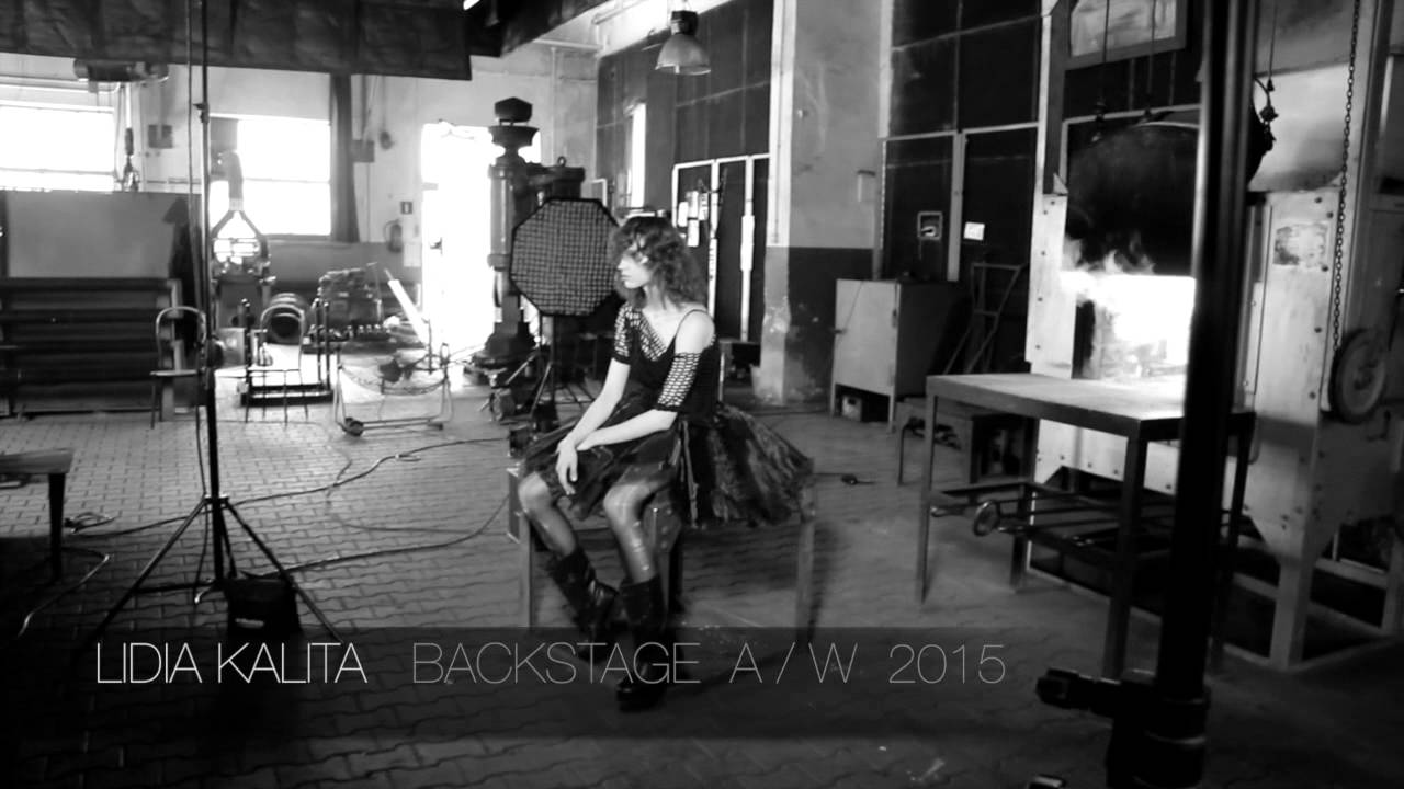 Lidia Kalita Backstage Autumn-Winter 2015/2016