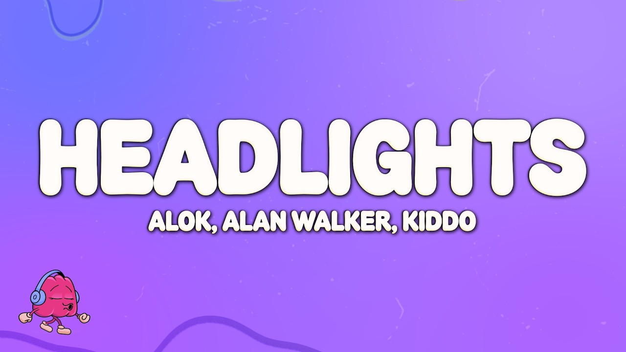 Alok, Alan Walker - Headlights (Lyrics + napisy pl) ft. KIDDO