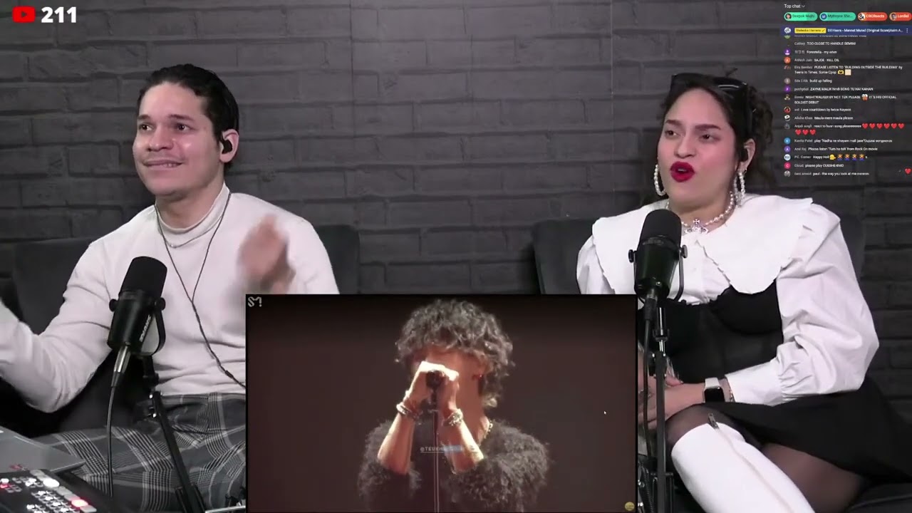 Waleska & Efra react to Super Junior Yesung Solo Cover - Chaosmyth by ONE OK ROCK