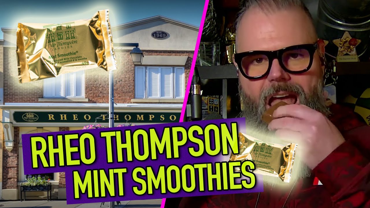 No Dunks Nibble | Trying Stratford's Famous Rheo Thompson Mint Smoothies 🍫