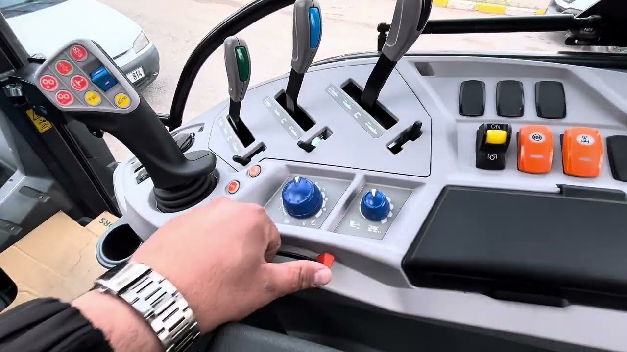 Landini 5-120 Roboshift İncelemesi | Yeni Nesil Traktör Teknolojisi