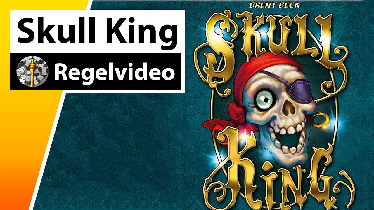 Skull King - Regeln & Beispielrunde