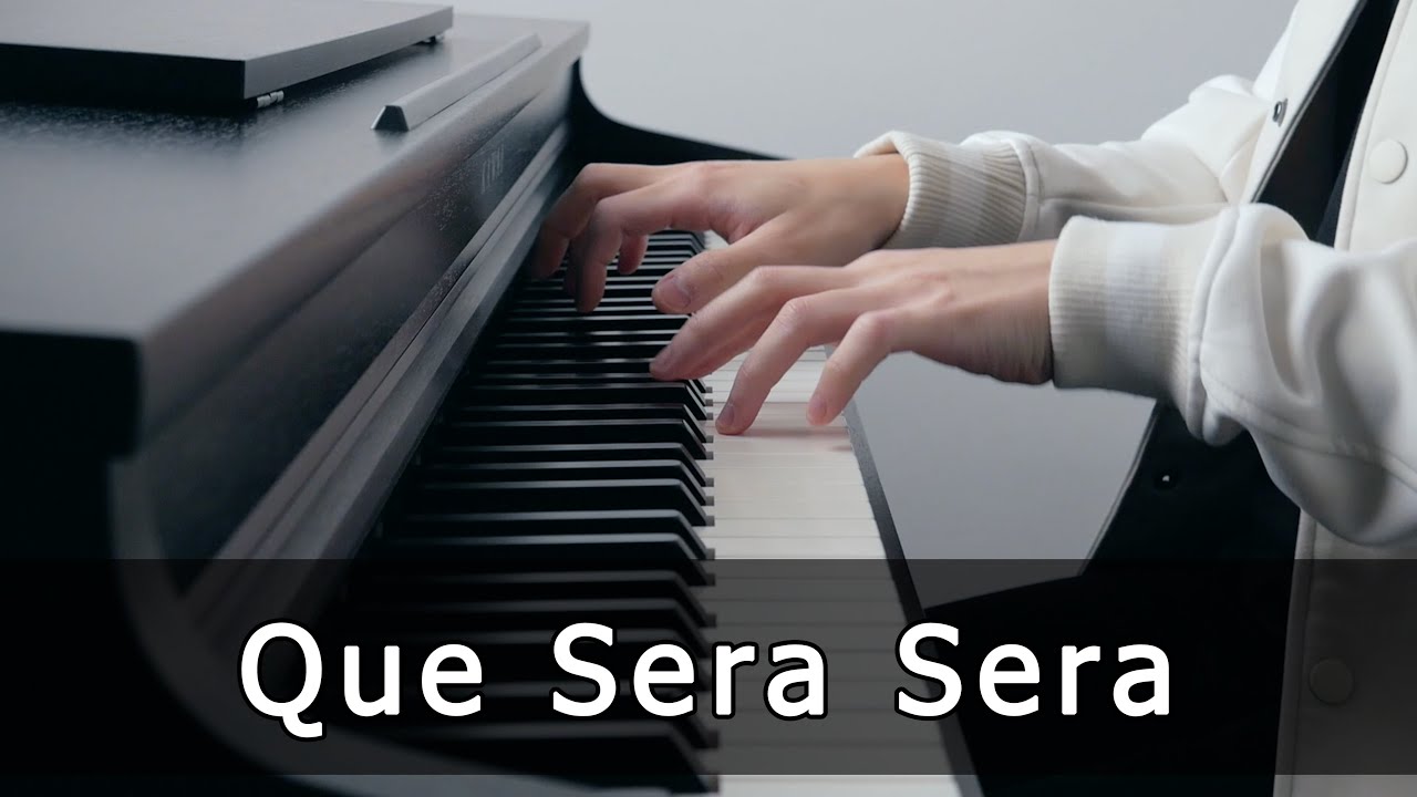 Que Sera Sera - Doris Day (Piano Cover by Riyandi Kusuma)