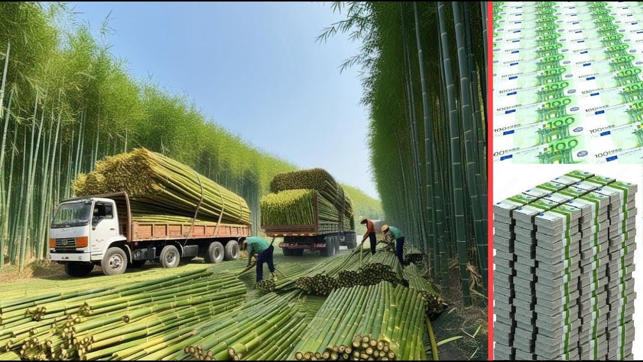 Bamboo Paper Production Process. How Are New 100&euro; Banknotes Made?